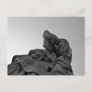 statue of liberty postcard