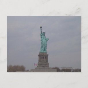 Statue of Liberty Postcard