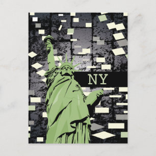 Statue of Liberty Postcard