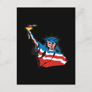 Statue Of Liberty Postcard