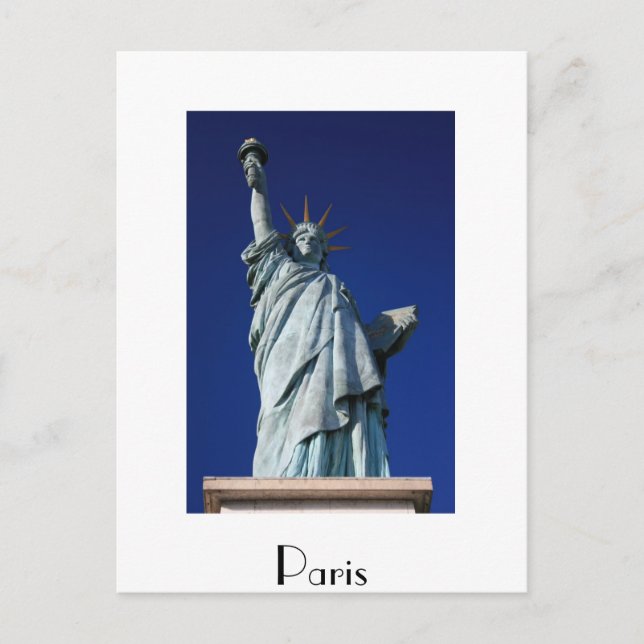 Statue of Liberty Postcard (Front)