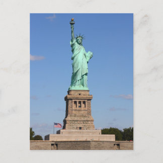 Statue of Liberty Postcard