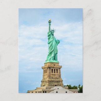 Statue of Liberty Postcard
