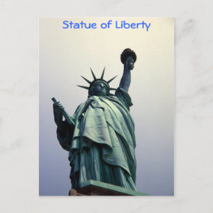 Statue of Liberty postcard