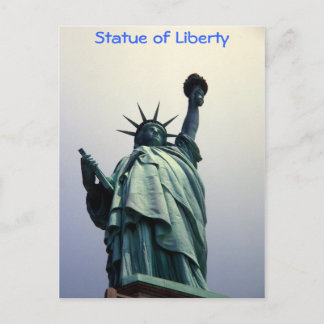 Statue of Liberty postcard