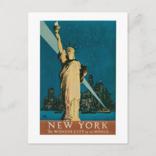 Statue of Liberty Postcard