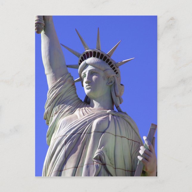 Statue of Liberty Postcard (Front)