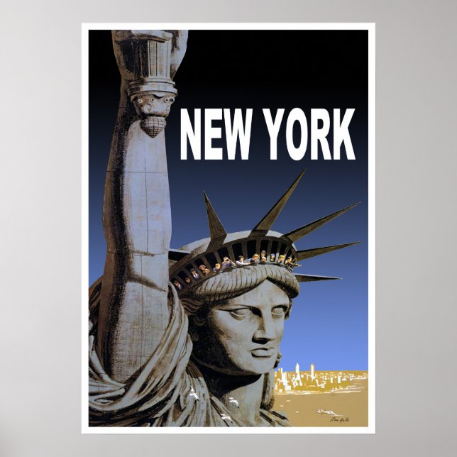 Statue of Liberty Poster (Front)