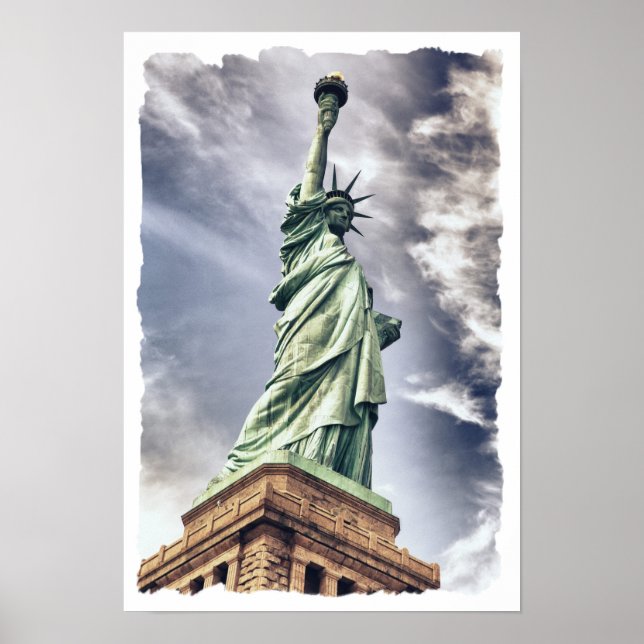 Statue of Liberty poster (Front)