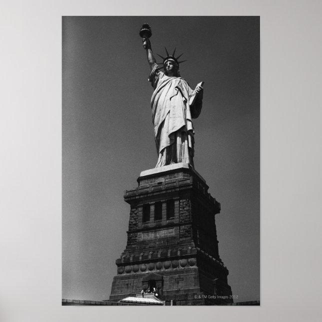Statue of Liberty Poster (Front)