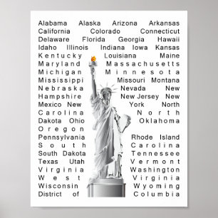 Statue of Liberty Poster