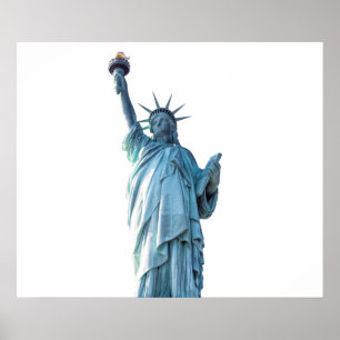 Statue of liberty poster
