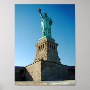 Statue of Liberty Poster