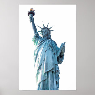 Statue of liberty poster