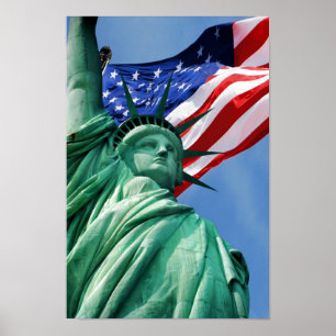 Statue of Liberty poster
