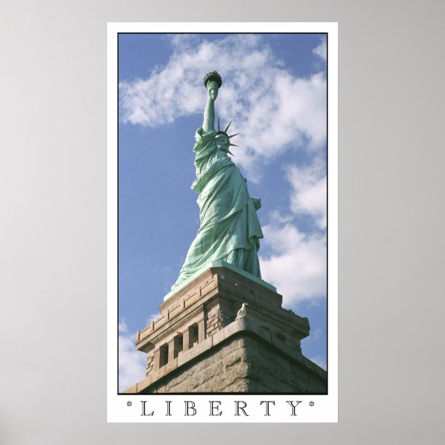 Statue of Liberty poster (Front)