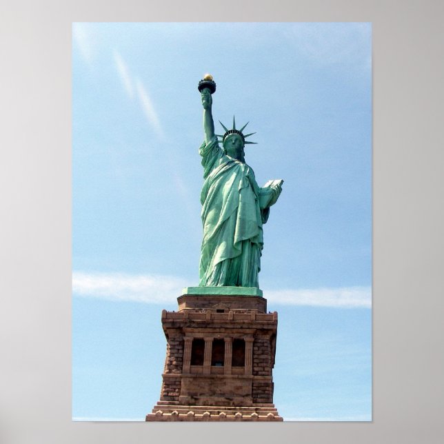 Statue of Liberty Poster (Front)
