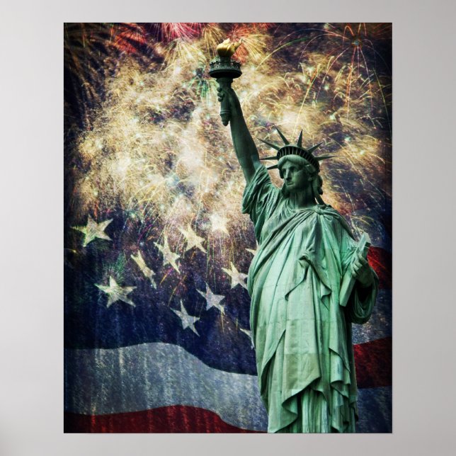Statue of Liberty Poster (Front)