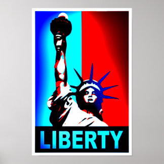 Statue of Liberty Poster