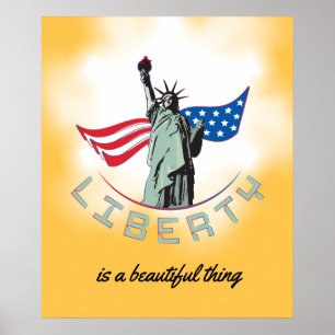 Statue of Liberty Poster