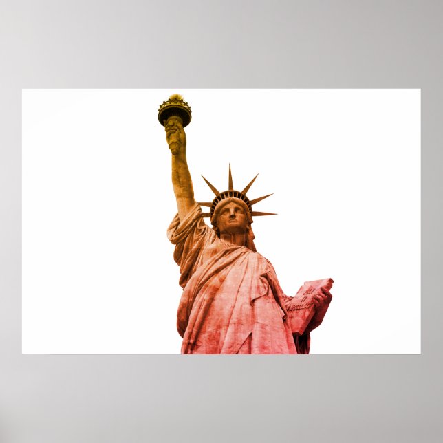 Statue of Liberty Poster (Front)