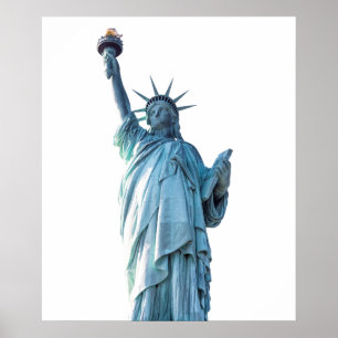 Statue of liberty poster