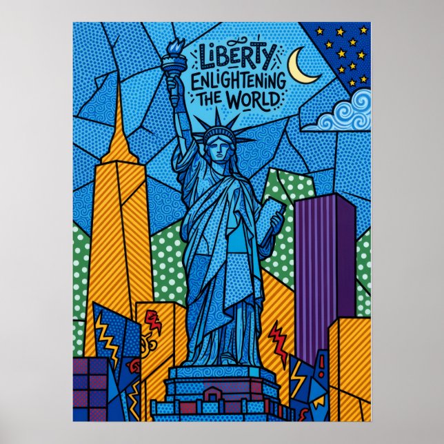 STATUE OF LIBERTY POSTER (Front)