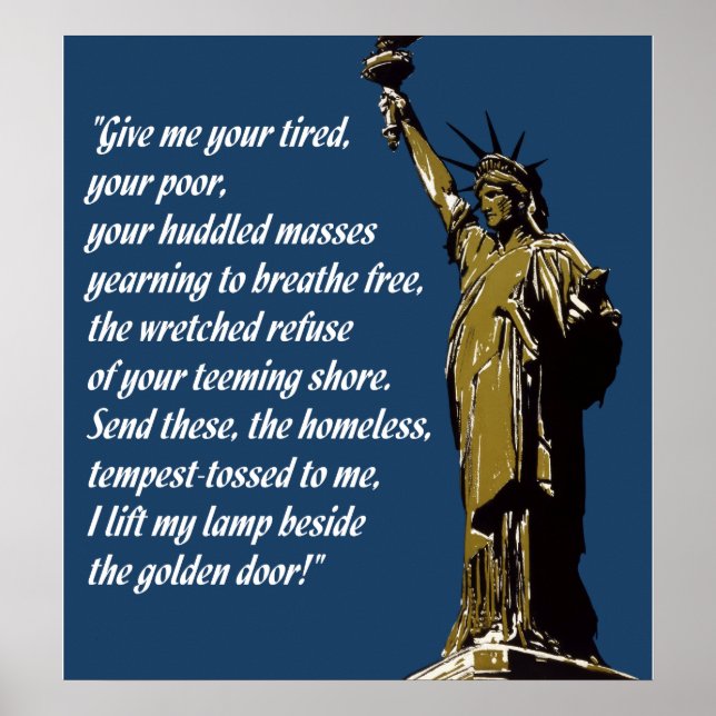 Statue of Liberty Poster (Front)