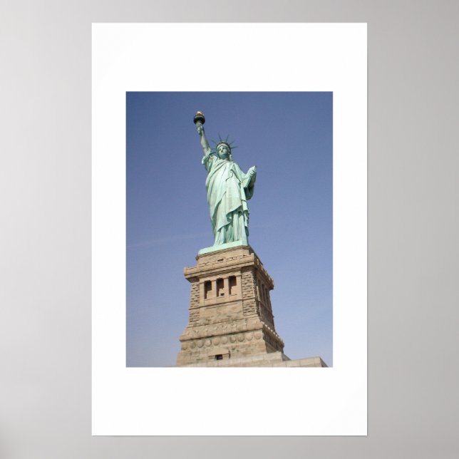 Statue of Liberty Poster (Front)