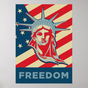 Statue of Liberty Poster