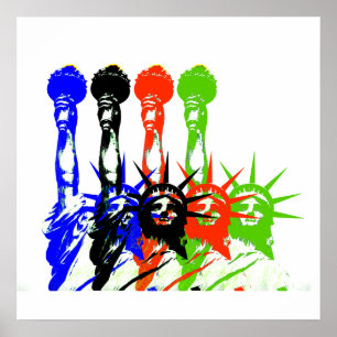 Statue of Liberty poster