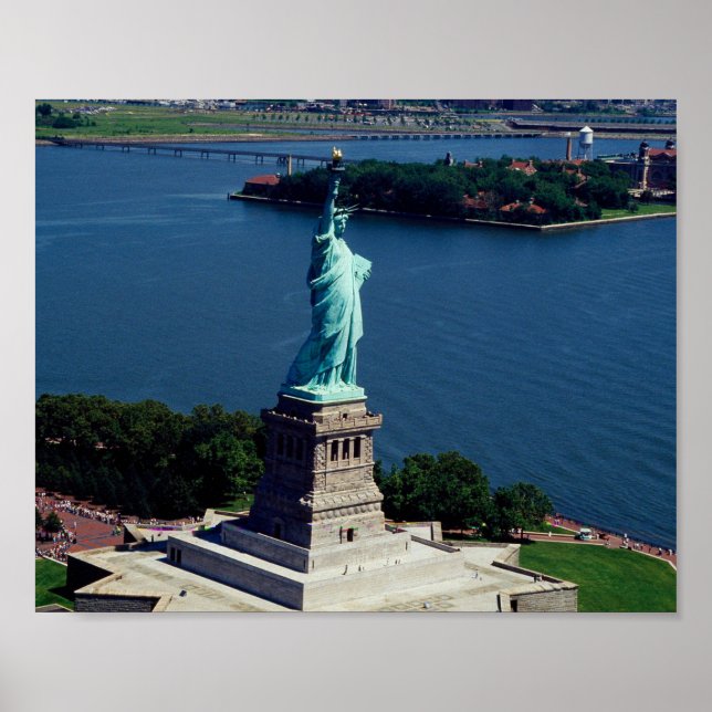 Statue of Liberty poster in New York City USA (Front)