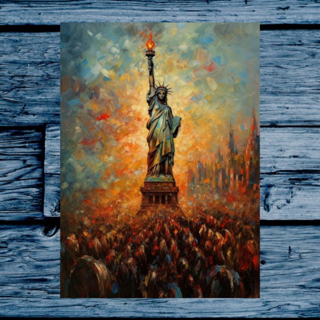 Statue of Liberty Poster Print (Creator Uploaded)