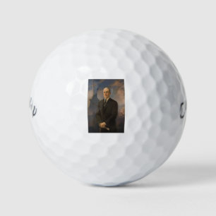 Statue of Liberty & President Woodrow Wilson Golf Balls