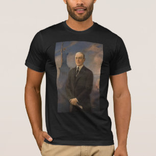Statue of Liberty & President Woodrow Wilson T-Shirt