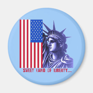 Statue of Liberty Products Magnet