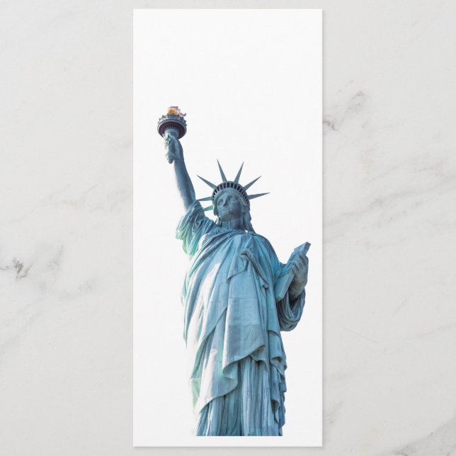 Statue of liberty  programme (Front)