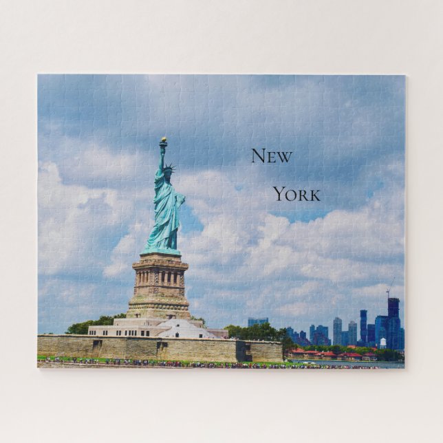 Statue of Liberty Puzzle (Horizontal)