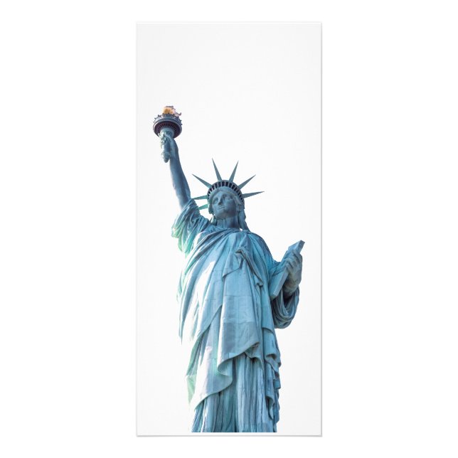 Statue of liberty  rack card (Front)