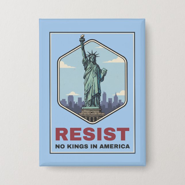 Statue of Liberty Resist Anti-Trump (Front)