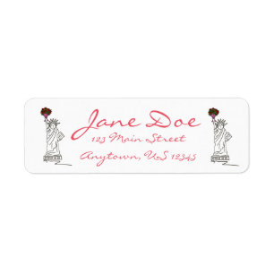 Statue of Liberty Rose Bouquet NYC Valentine's Day