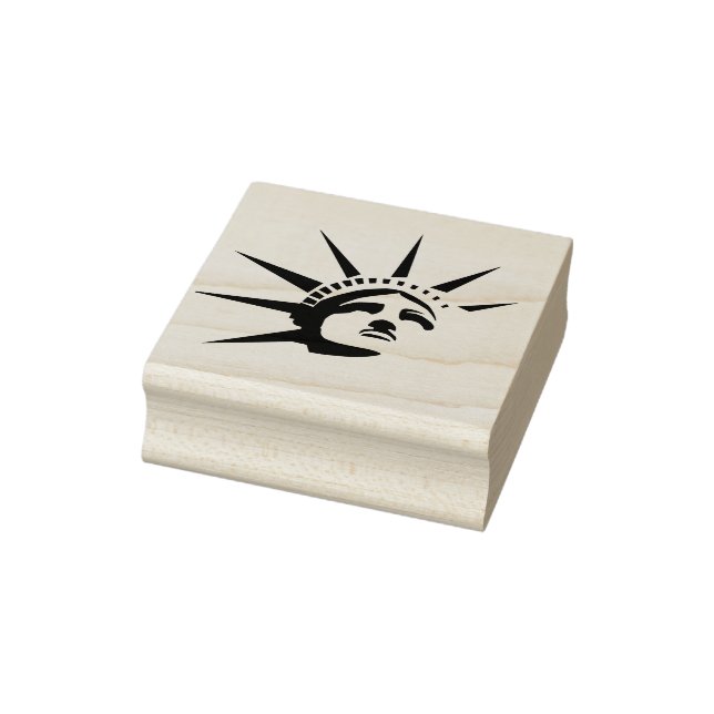 Statue Of liberty Rubber Stamp (Stamp)