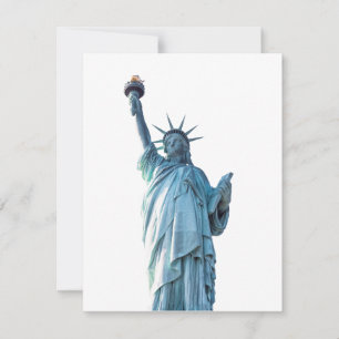 Statue of liberty save the date