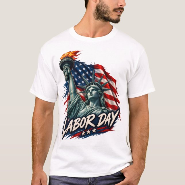 Statue Of Liberty Shirt (Front)
