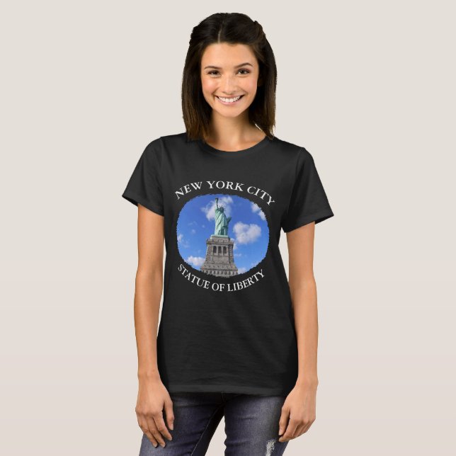 STATUE OF LIBERTY SHIRT (Front Full)