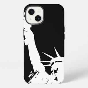 Statue of Liberty Silhouette iPhone 13 Case