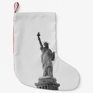 STATUE OF LIBERTY SMALL CHRISTMAS STOCKING