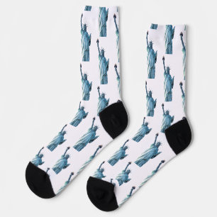 Statue of liberty   socks