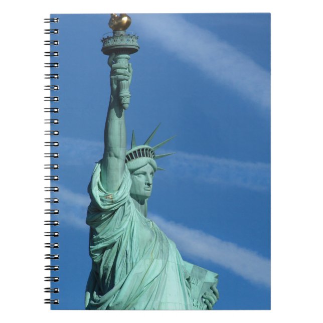 Statue of Liberty. Spiral Notebook (Front)