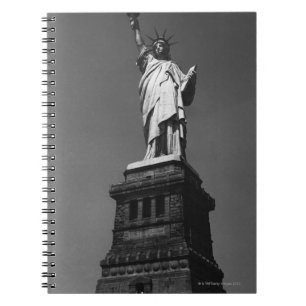Statue of Liberty Spiral Notebook
